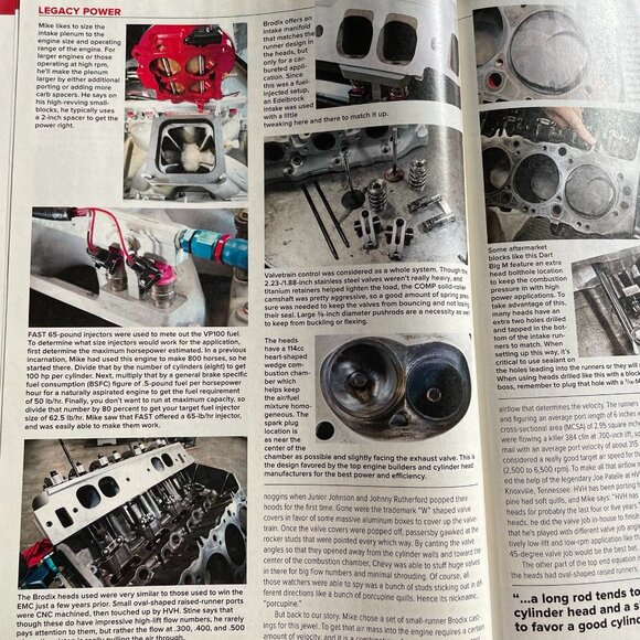 Popular Hot Rodding Magazine December 2012 Vol 52 No 12 u Muscle Car of the Year - Picture 7 of 7